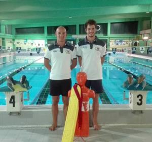 Aldo Zerellari e Leonardo Moro voleranno in Olanda per i mondiali per club di nuoto per salvamento